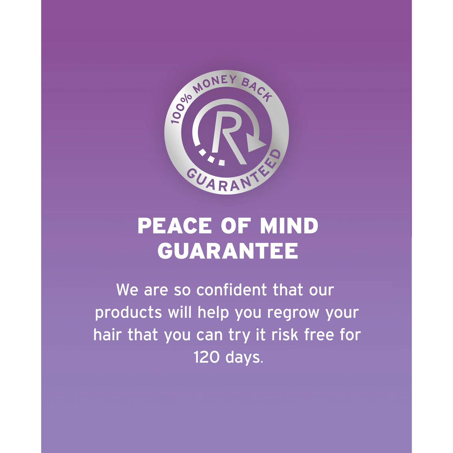 Womens ROGAINE® 5% Minoxidil Unscented Foam