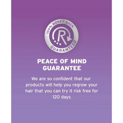 Womens ROGAINE® 5% Minoxidil Unscented Foam